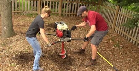 Step-by-Step Guide to Digging Post Holes with a Post Hole Digger