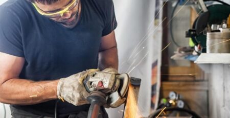 How to Safely and Efficiently Use an Angle Grinder