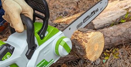 The Benefits of Using Chainsaws for DIY Projects