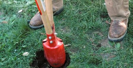 Step-by-Step Instructions for Using a Post Hole Digger