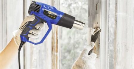 Tips and Tricks for Removing Paint with a Heat Gun