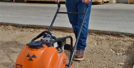 How to Use a Plate Compactor for Paving Projects