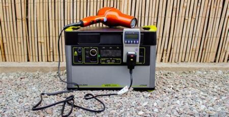 The Advantages of Using a Portable Power Station for Outdoor Activities