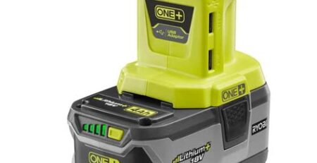 Portable Power on the Go: Reviewing the Ryobi 18V One+ Portable Power Station