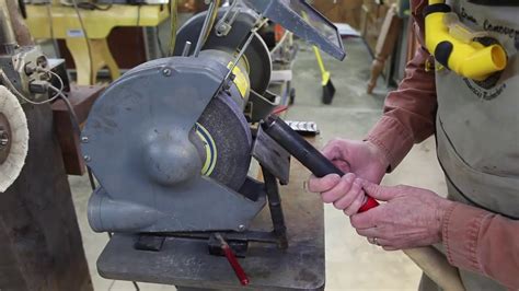 A Beginner's Guide to Sharpening Tools with a Bench Grinder