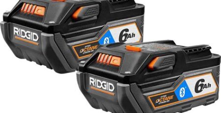Ridgid 18V OCTANE Bluetooth 3.0 Ah and 6.0 Ah Battery Packs Review