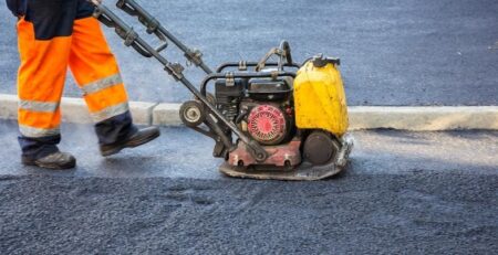 Benefits of Using a Plate Compactor for Driveway Construction