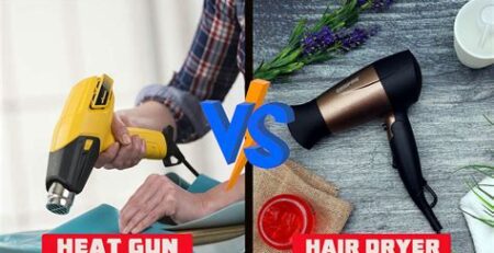 Heat Gun vs. Hair Dryer: Which is Better for DIY Projects?