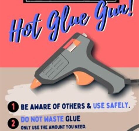 Glue Gun Safety: Precautions and Best Practices