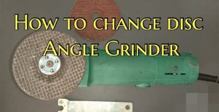 Step-by-Step Guide: How to Change the Disc on an Angle Grinder