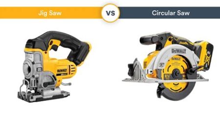 Jigsaw Tool vs. Circular Saw: Which is Best for Your Project?
