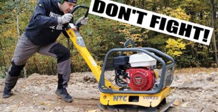 Common Mistakes to Avoid When Operating a Plate Compactor