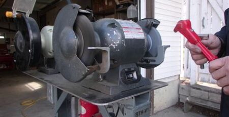 Tips and Tricks for Maintaining and Cleaning Your Bench Grinder