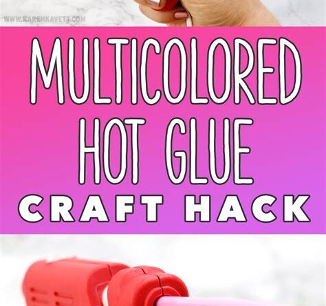Quick and Easy Repair Projects You Can Do with a Glue Gun